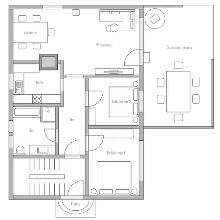 Appartement Scandinavian Schloß Holte-Stukenbrock